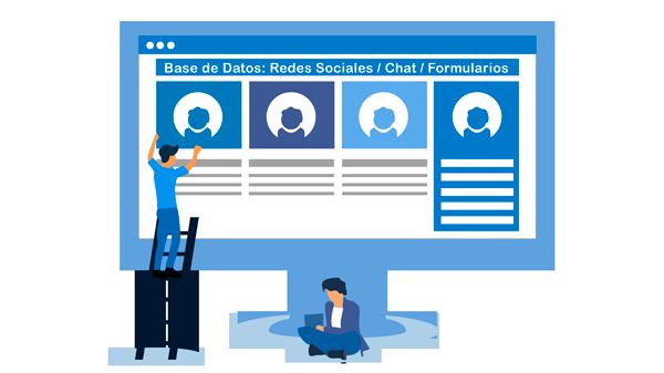 Venta de bases de datos con posibles prospectos